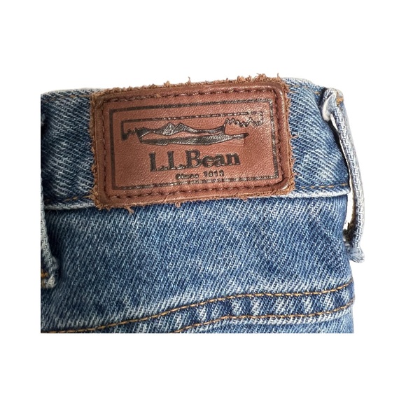 Men's Double L Jeans, Relaxed Fit, Flannel-Lined - Picture 2 of 6